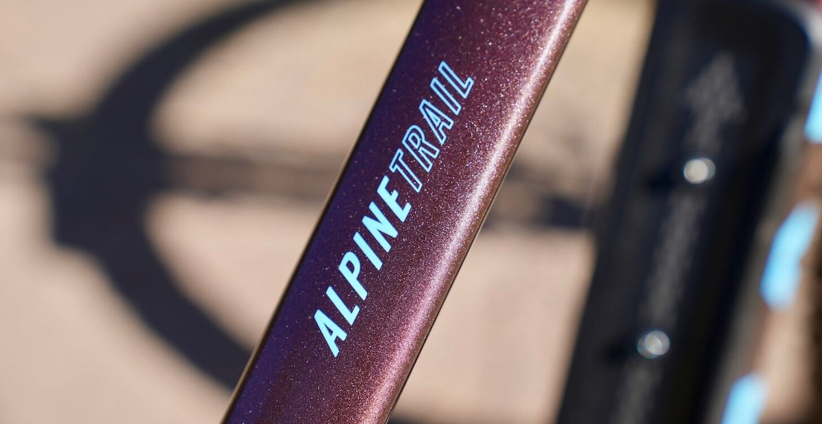 Marin Alpine Trail 1 MX - Brown-Blue - 2025