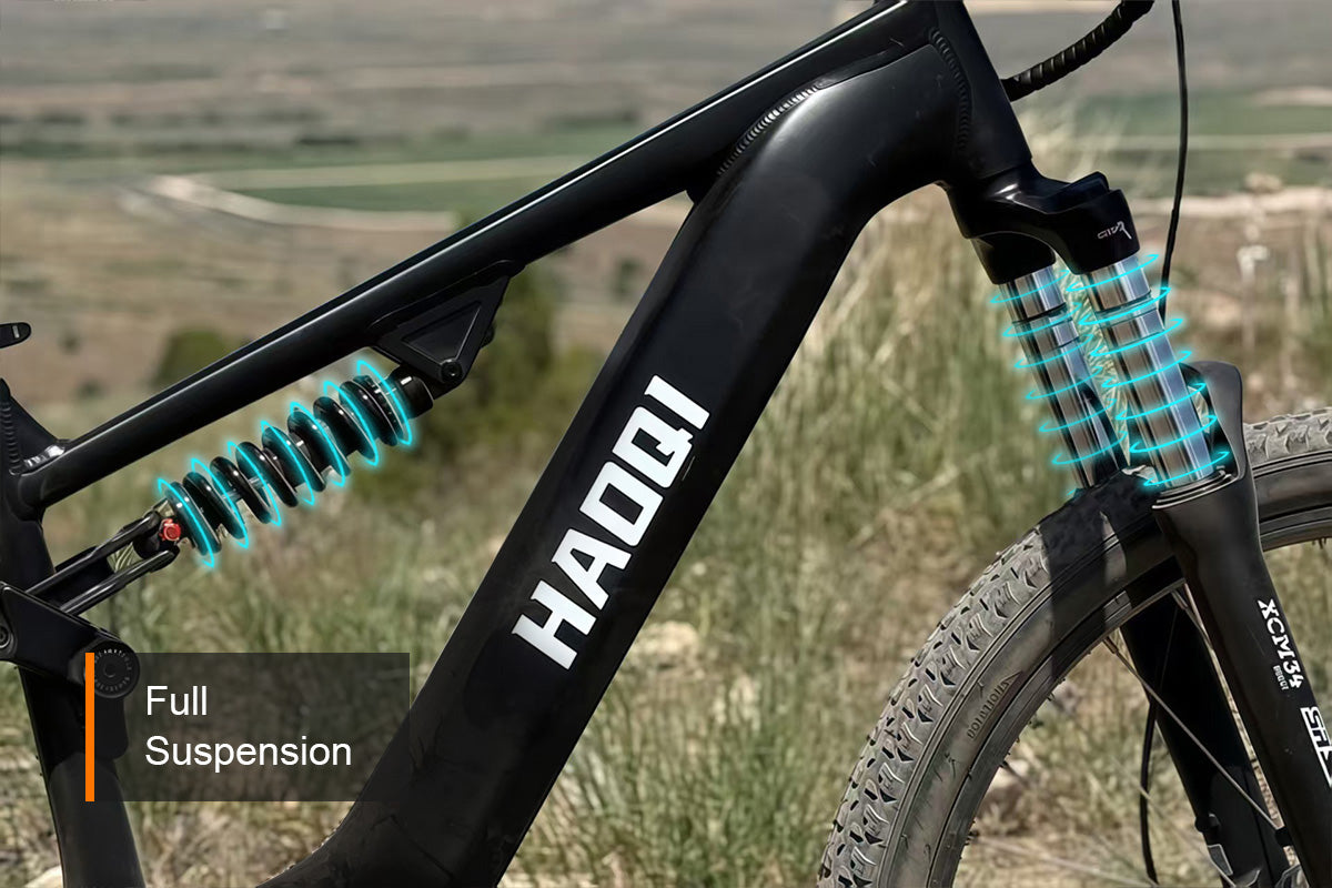 HAOQI Mustang Premium Electric Mountain Bike