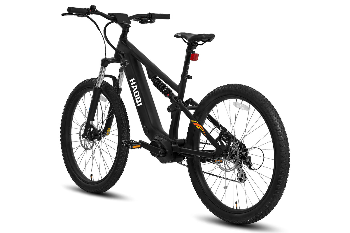 HAOQI Mustang Premium Electric Mountain Bike