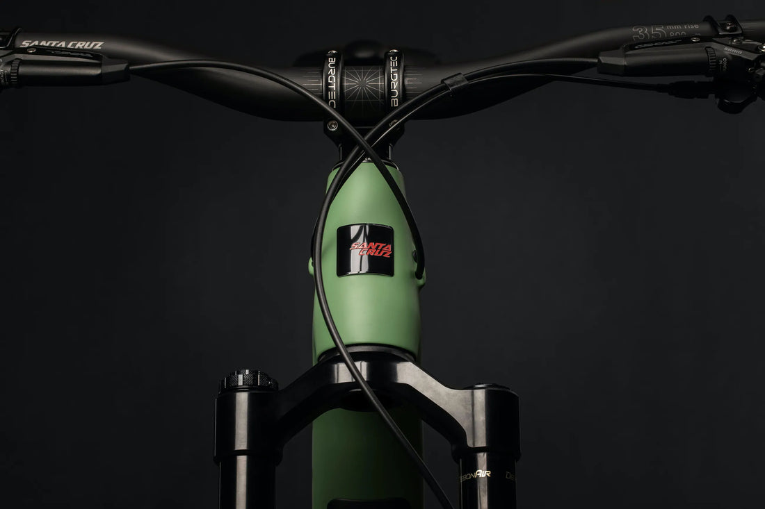 Santa Cruz 5010 Carbon MX - S Kit - Matt Spumoni Green