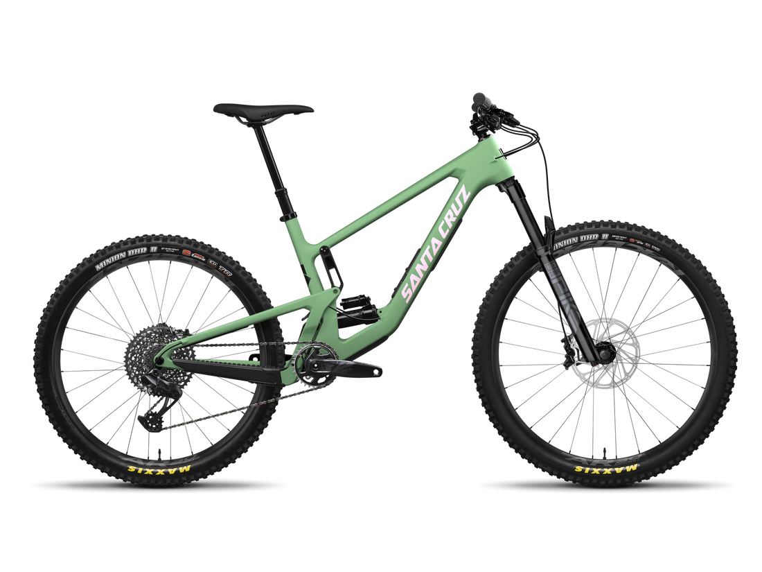 Santa Cruz 5010 Carbon MX - S Kit - Matt Spumoni Green
