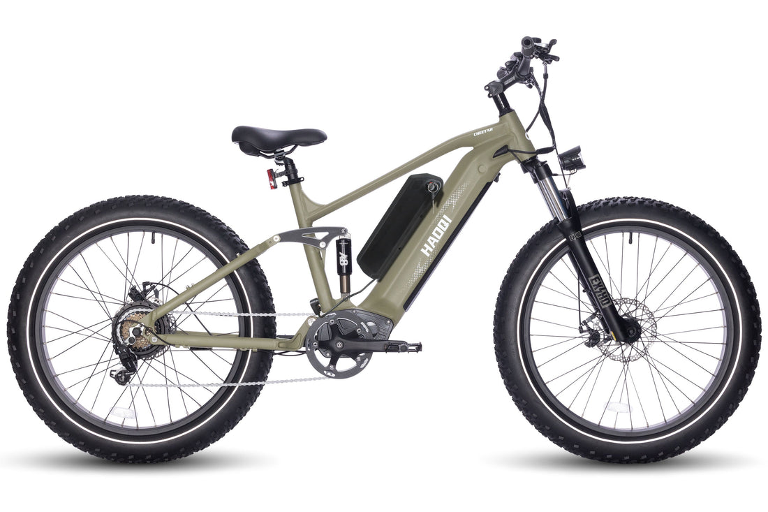 HAOQI Cheetah2.0 Full Suspension eBike