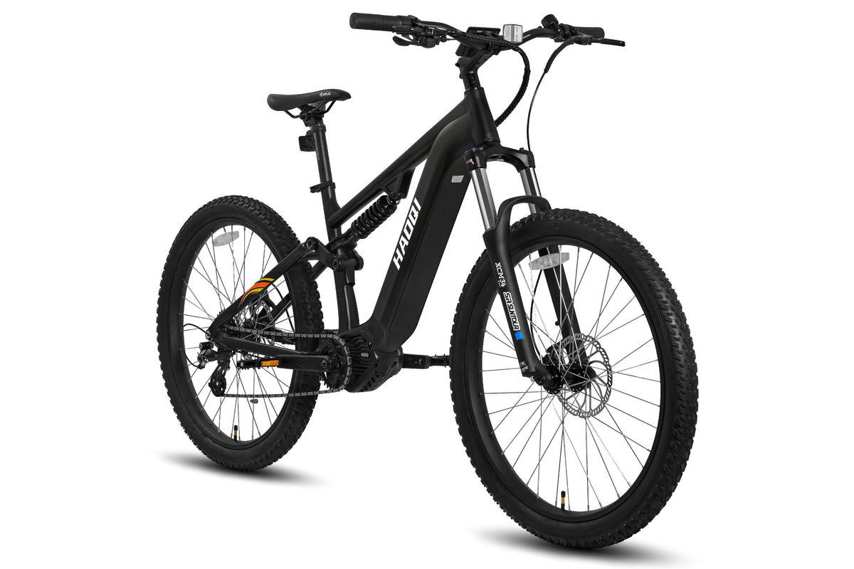 HAOQI Mustang Premium Electric Mountain Bike