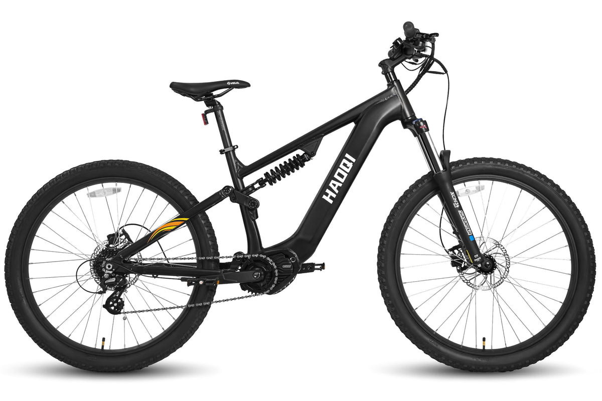 HAOQI Mustang Premium Electric Mountain Bike