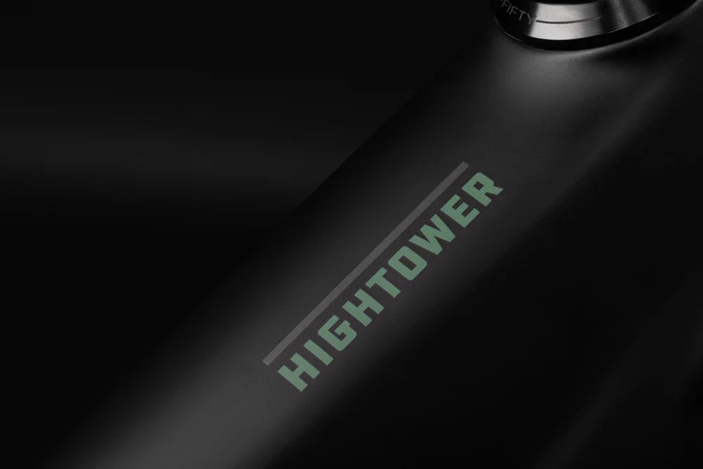 Santa Cruz Hightower Carbon 29 - 90 Kit - Matt Black - 2026