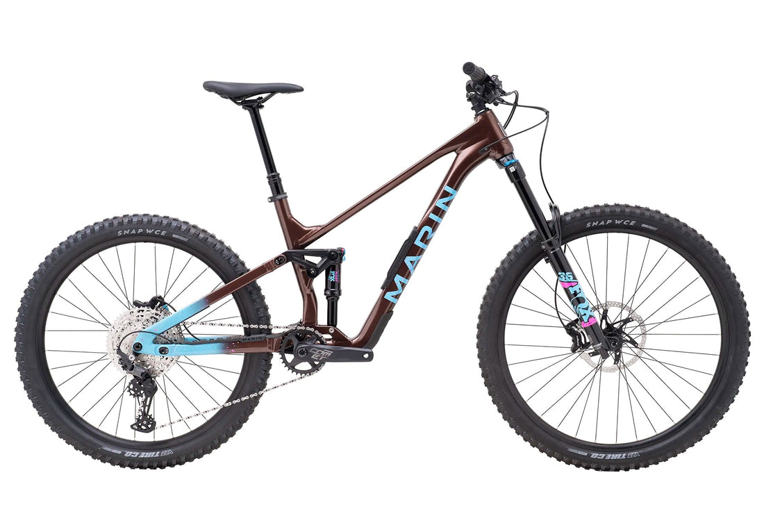 Marin Alpine Trail 1 MX - Brown-Blue - 2025