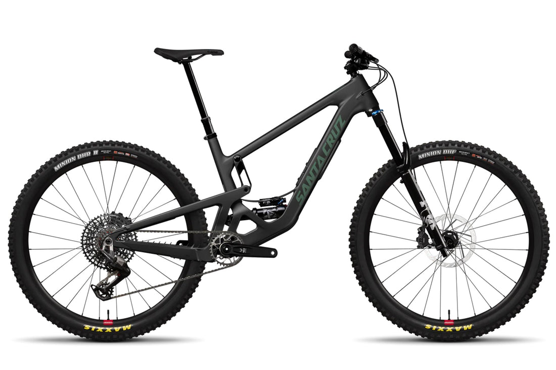 Santa Cruz Hightower Carbon 29 - 90 Kit - Matt Black - 2026