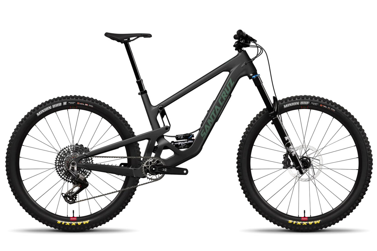 Santa Cruz Hightower Carbon 29 - 90 Kit - Matt Black - 2026