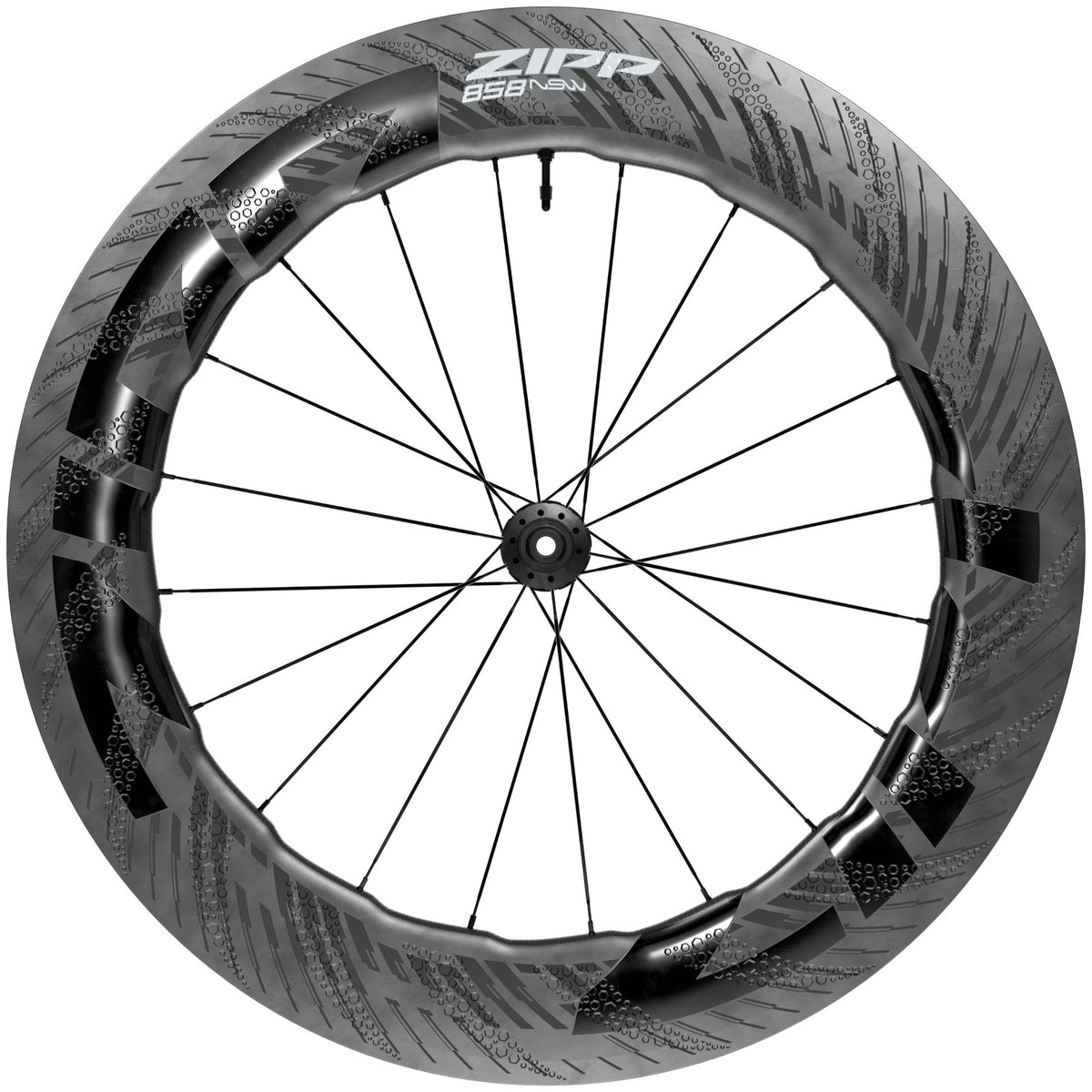 Zipp 858 NSW 700c Road Wheel - Front