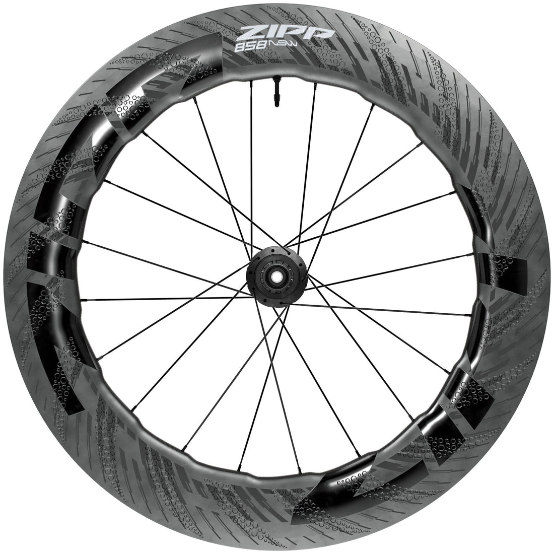 Zipp 858 NSW 700c Road Wheel - Rear