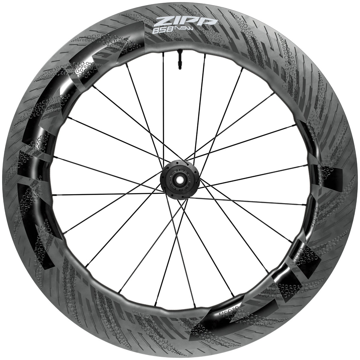 Zipp 858 NSW 700c Road Wheel - Rear