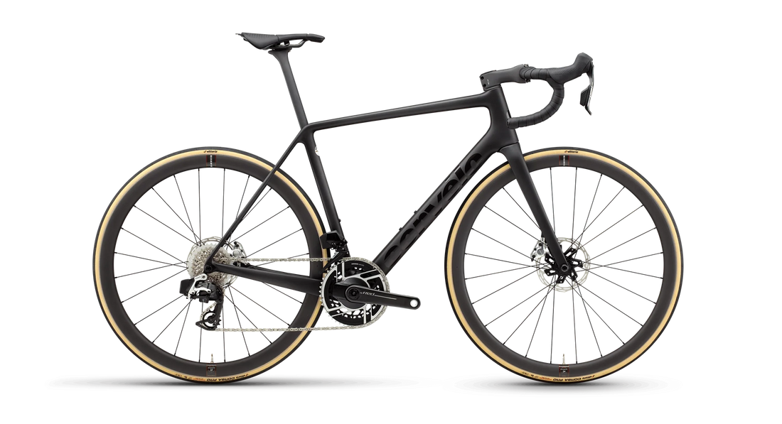 Cervelo R5 700c - Force AXS - Black-Silver