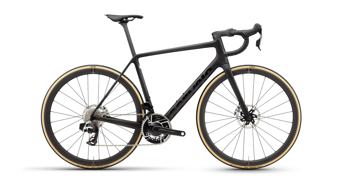 Cervelo R5 700c - Force AXS - Black-Silver