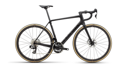 Cervelo R5 700c - Force AXS - Black-Silver
