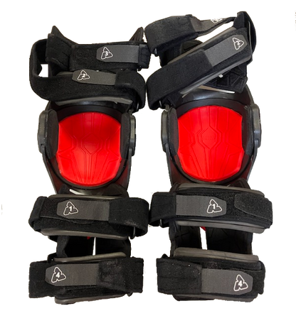 Leatt - Knee Brace Z-Frame - Pair - Black