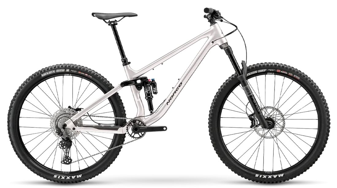 Norco Fluid FS A2 29 - Silverton