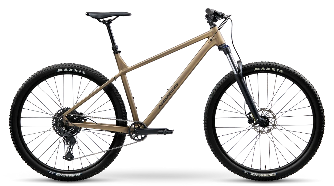 Norco Storm 120 29 - Nanaimo Bar Brown